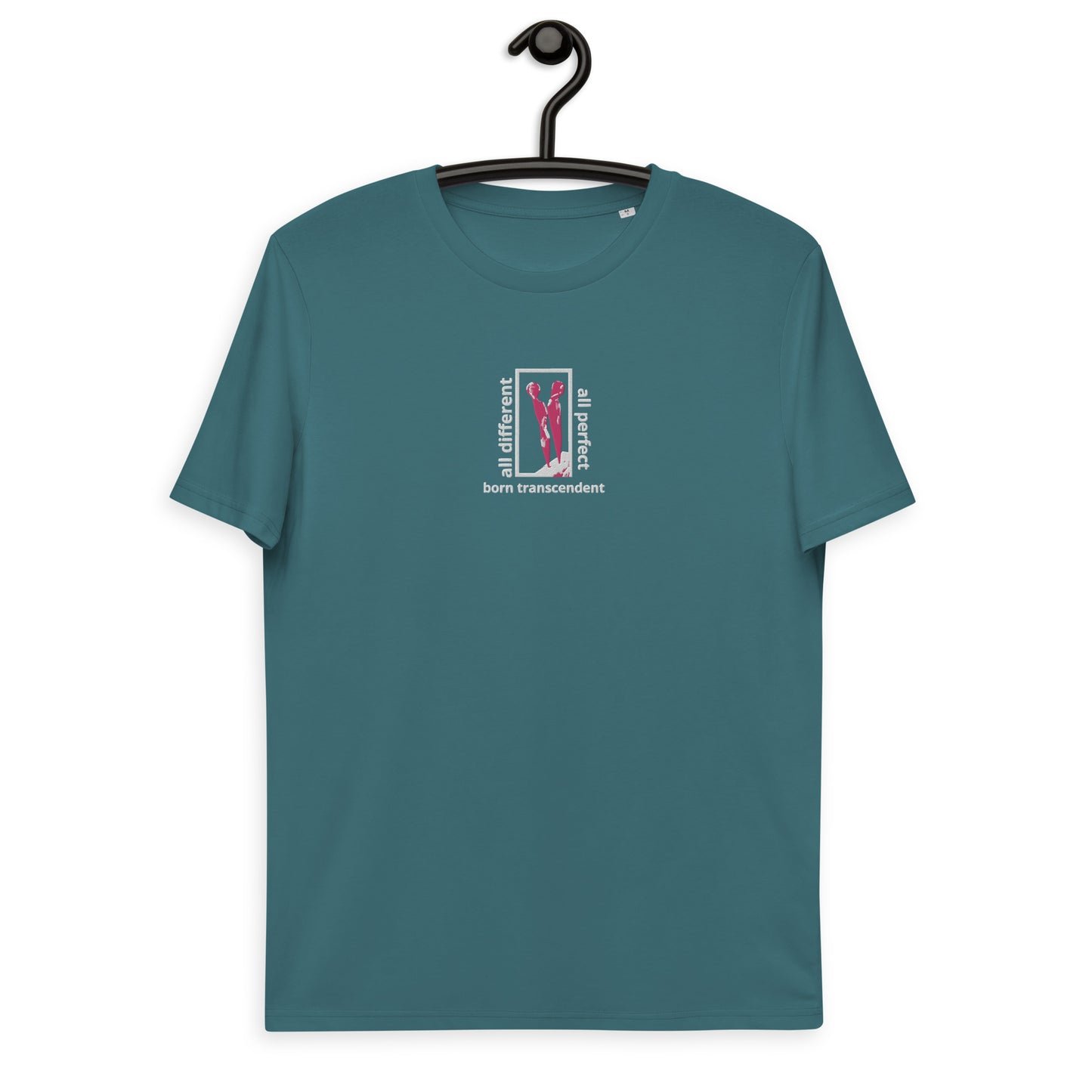 Organic unisex T-Shirt - Sculpture Embroidery
