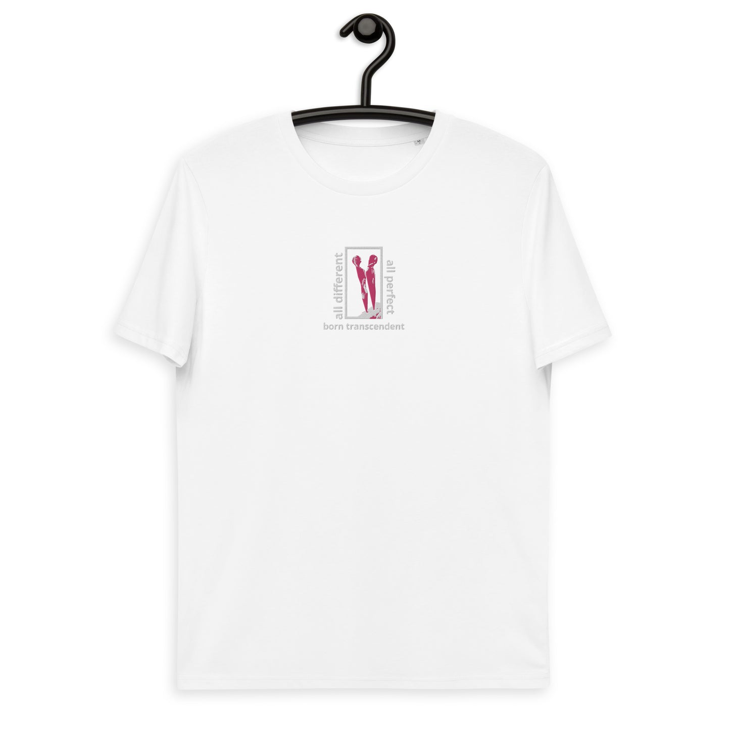 Organic unisex T-Shirt - Sculpture Embroidery