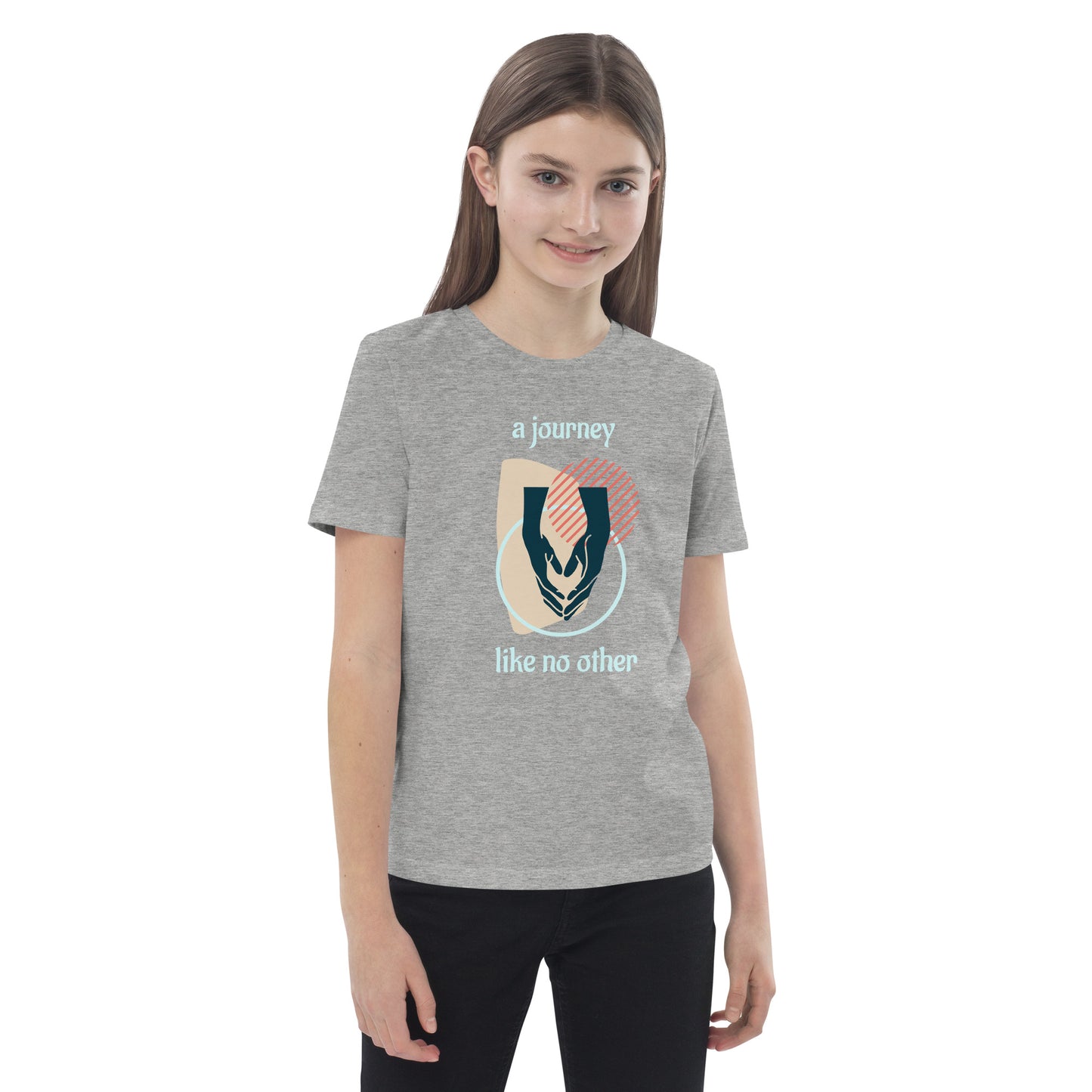 Organic Kids T-Shirt - Journey