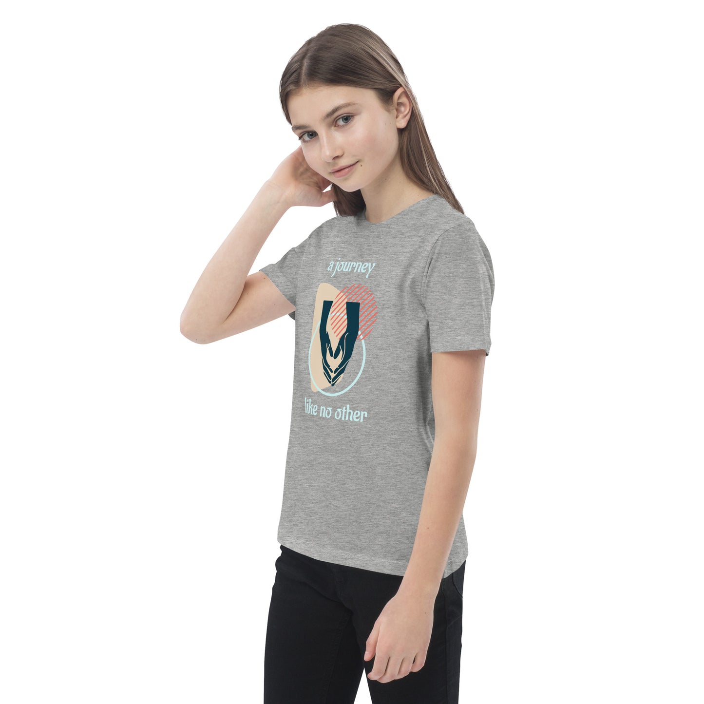 Organic Kids T-Shirt - Journey