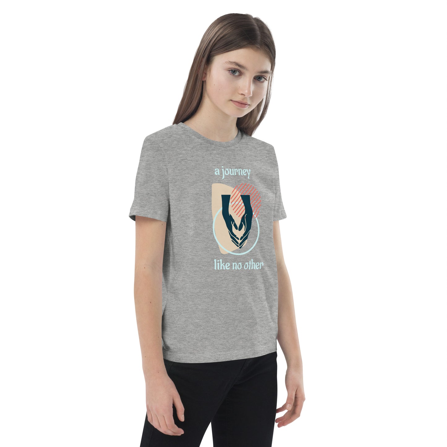 Organic Kids T-Shirt - Journey