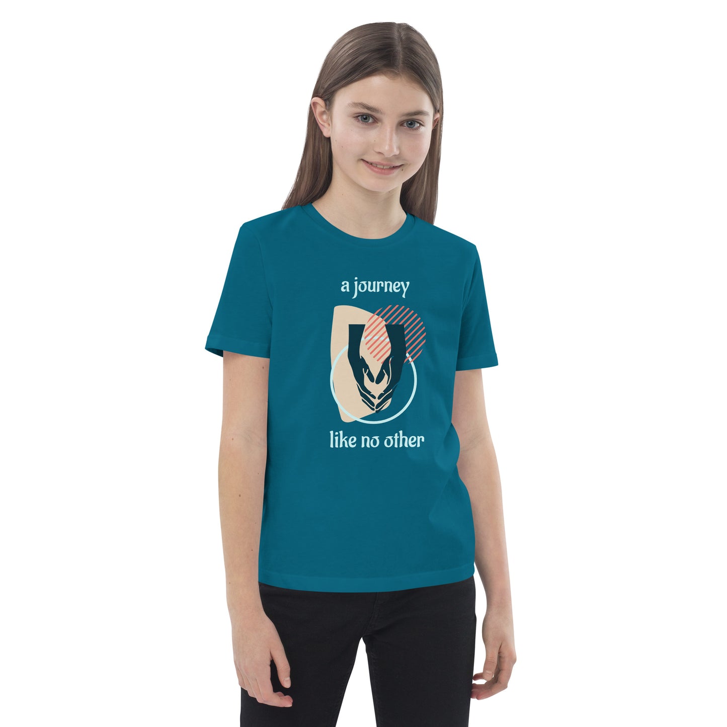 Organic Kids T-Shirt - Journey