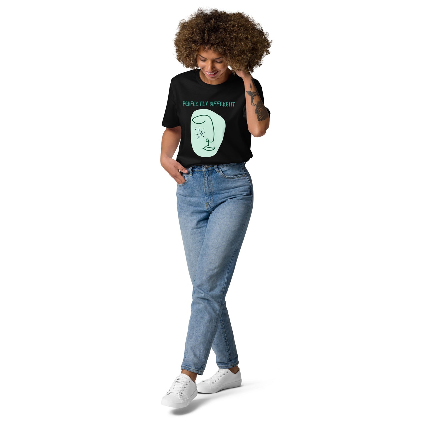 Organic unisex T-Shirt - Perfectly Different II