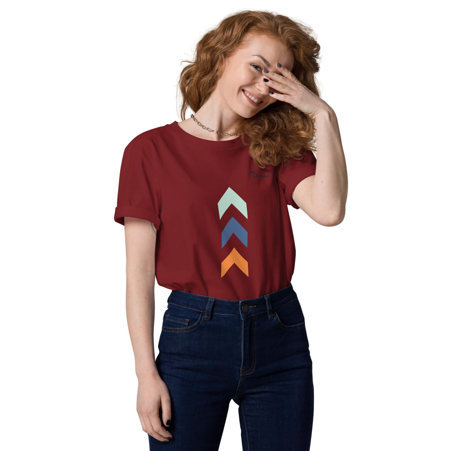 Organic unisex T-Shirt - Arrows