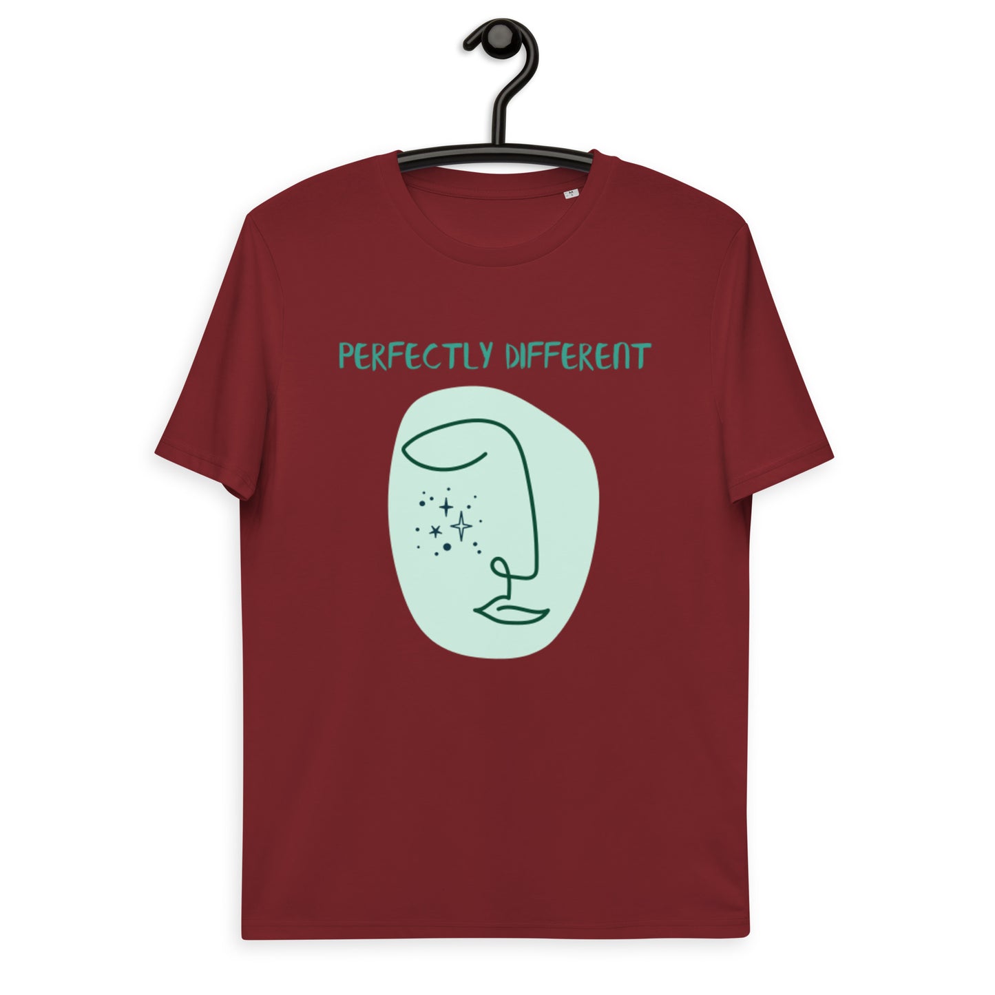 Organic unisex T-Shirt - Perfectly Different II