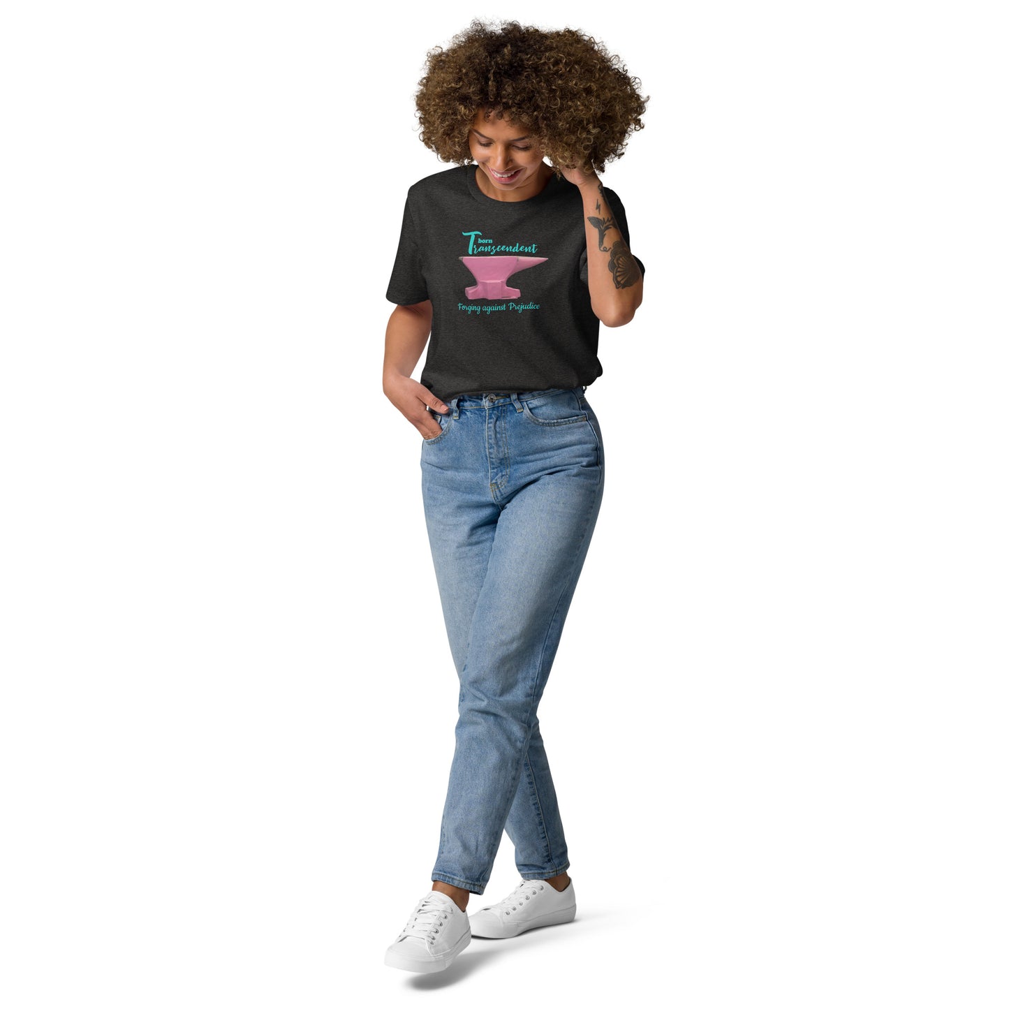 Organic unisex T-Shirt - Against Prejudice