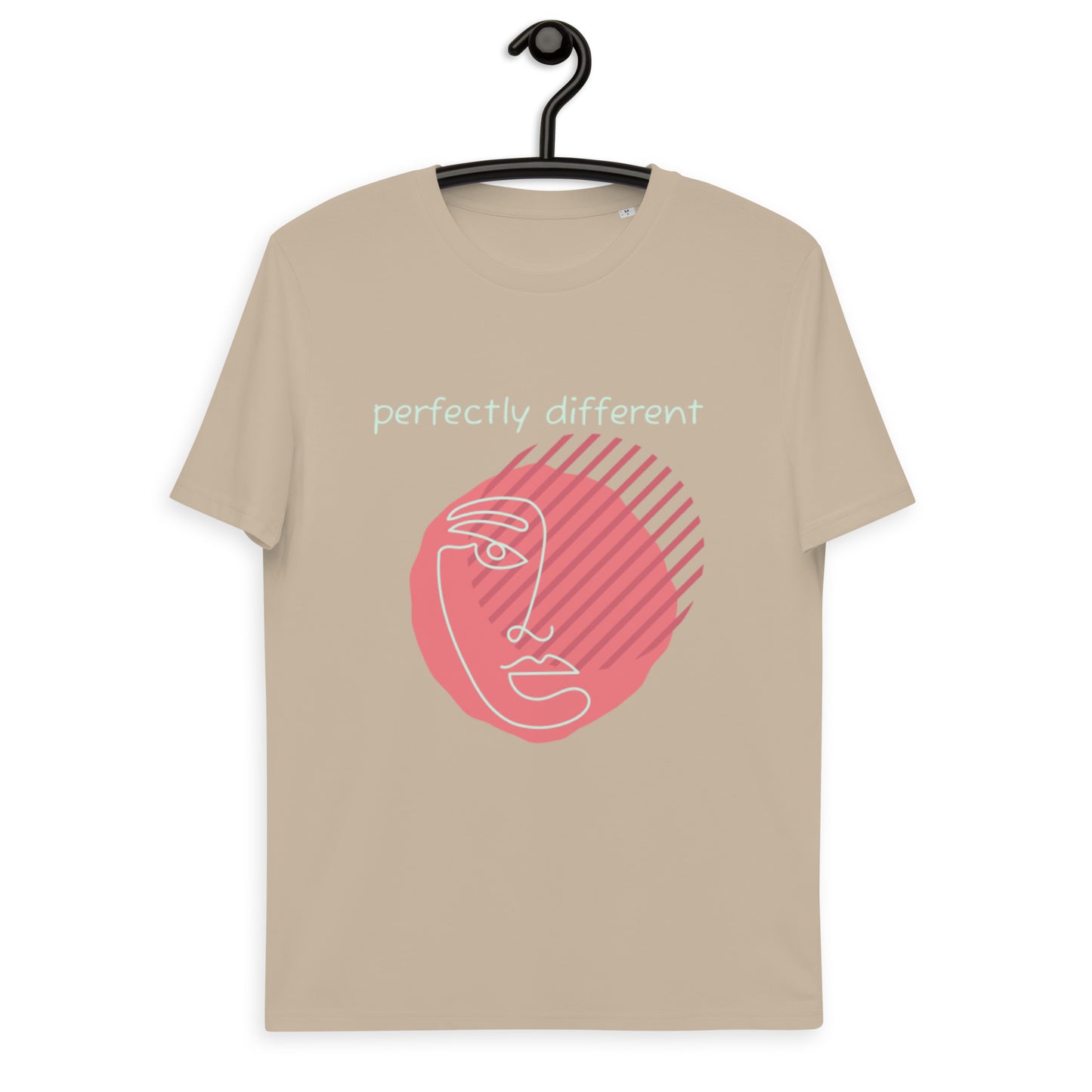 Organic unisex T-Shirt - Perfectly Different I