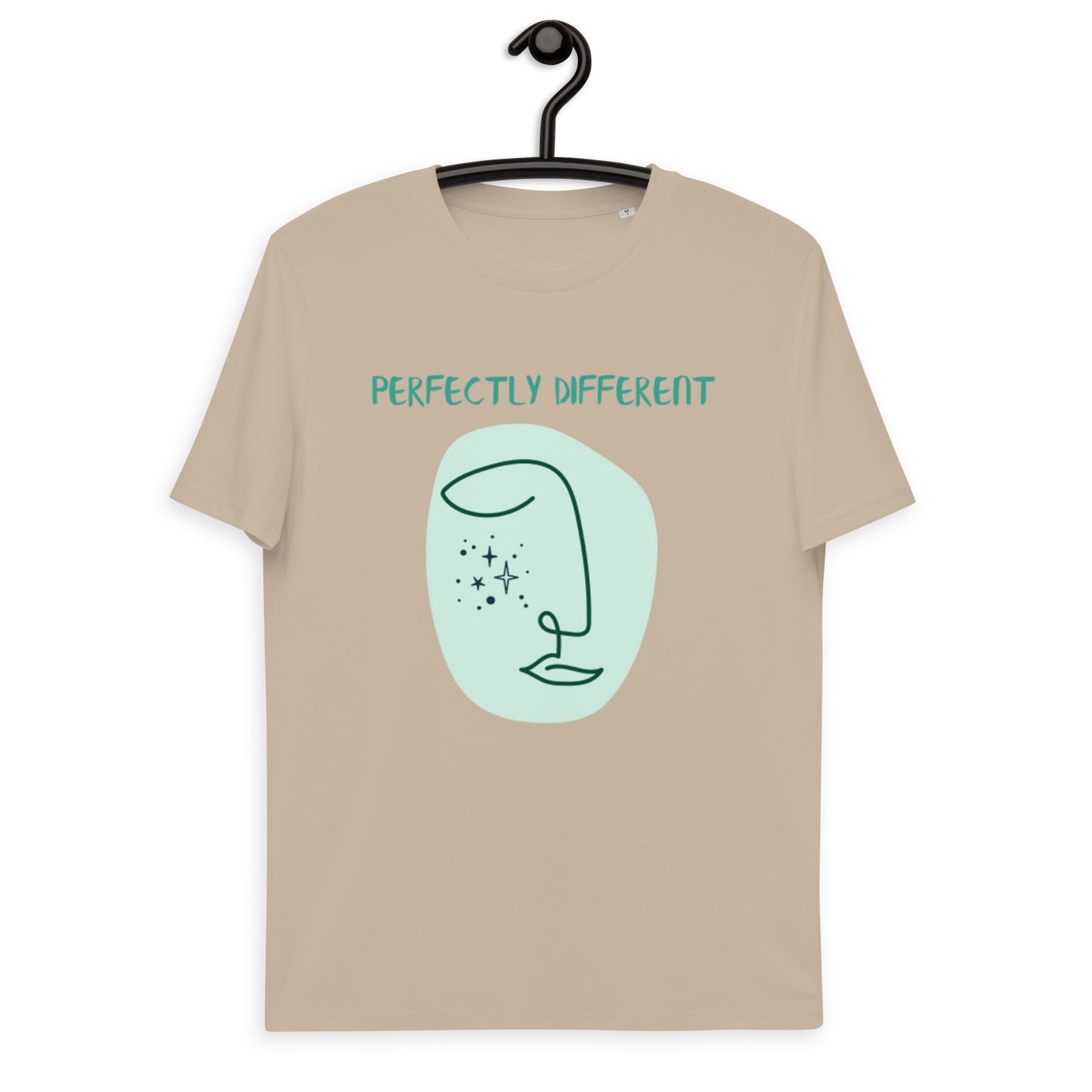 Organic unisex T-Shirt - Perfectly Different II