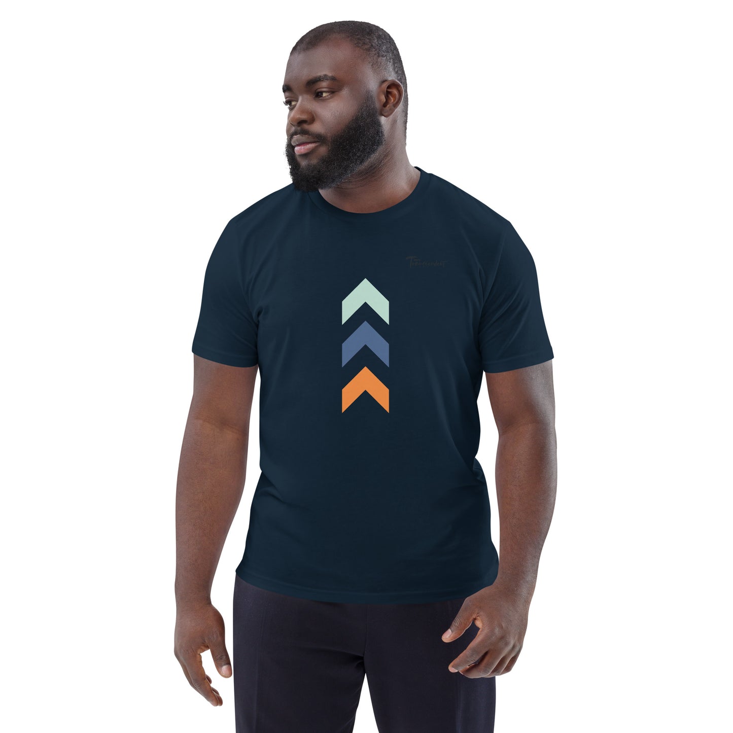 Organic unisex T-Shirt - Arrows