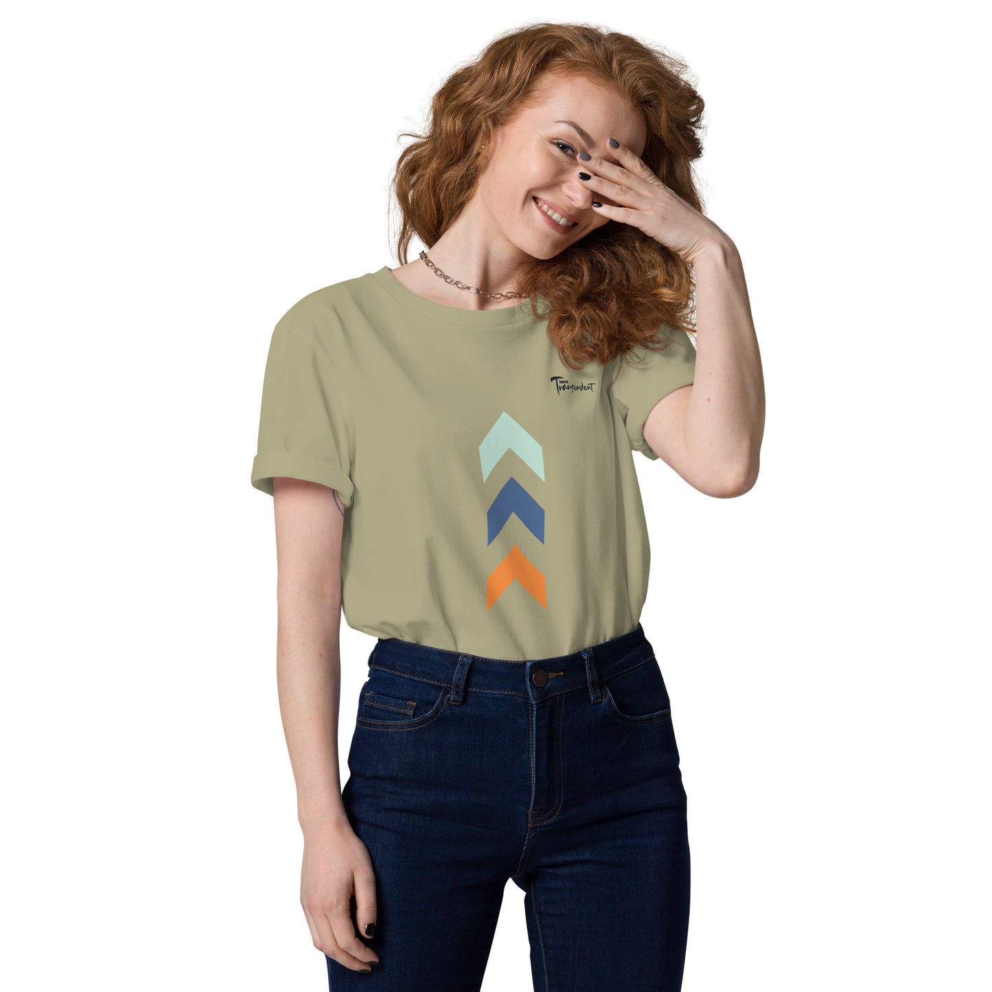 Organic unisex T-Shirt - Arrows