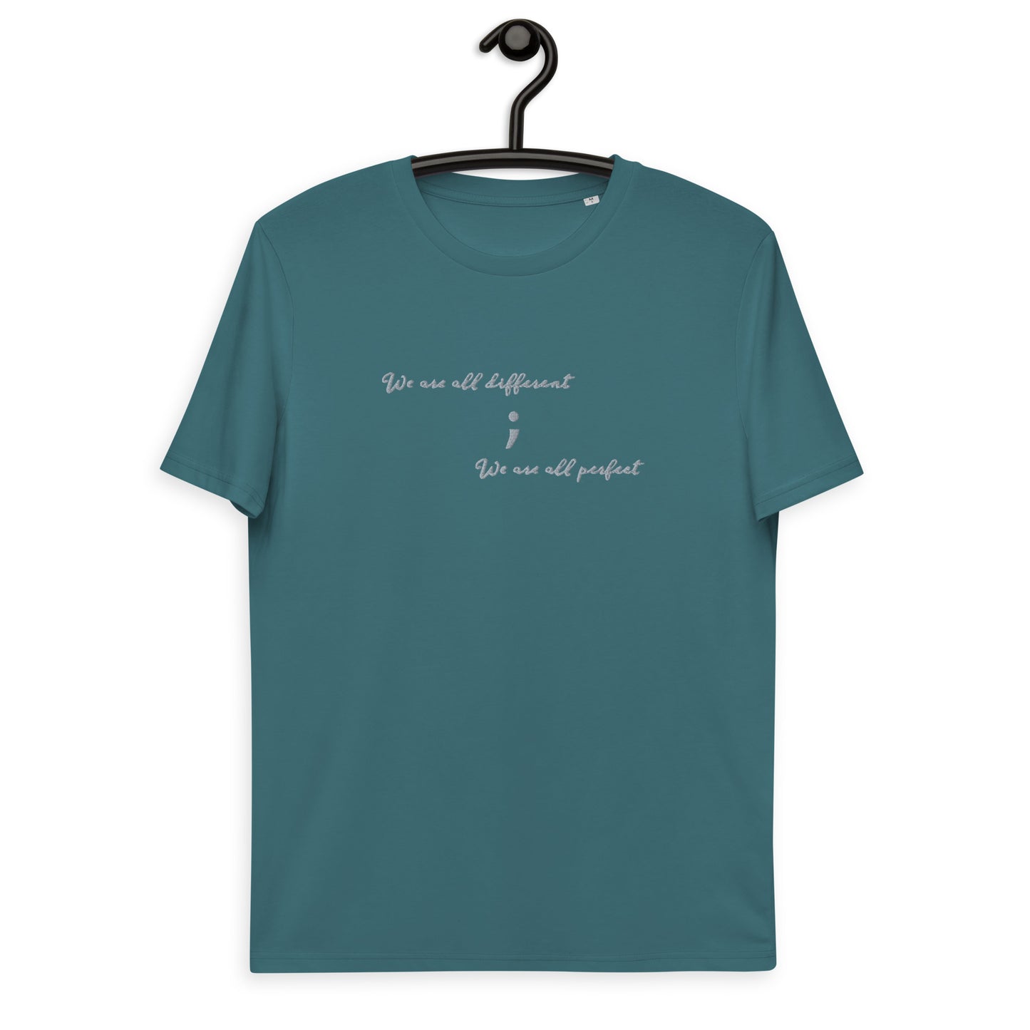 Organic unisex T-Shirt - All different; All perfect