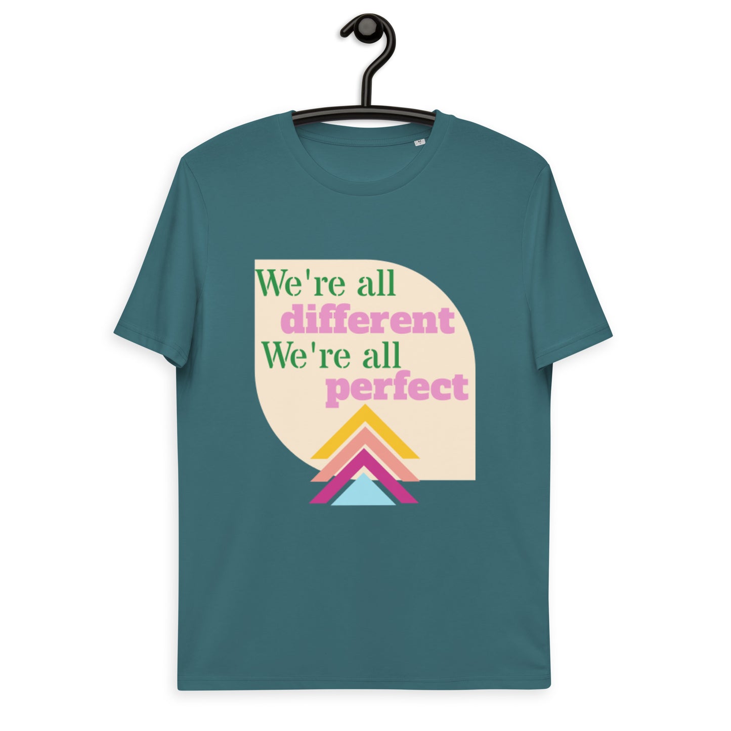 Organic unisex T-Shirt - All different Chevrons