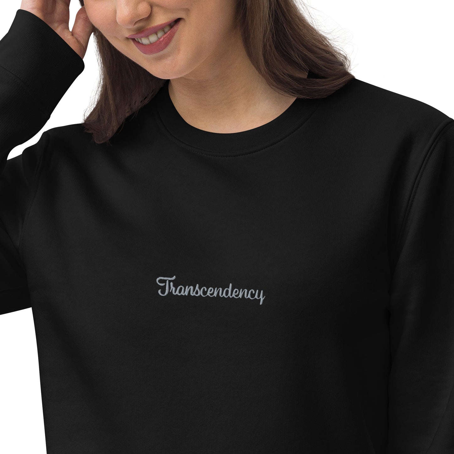 Organic unisex sweater - Transcendency