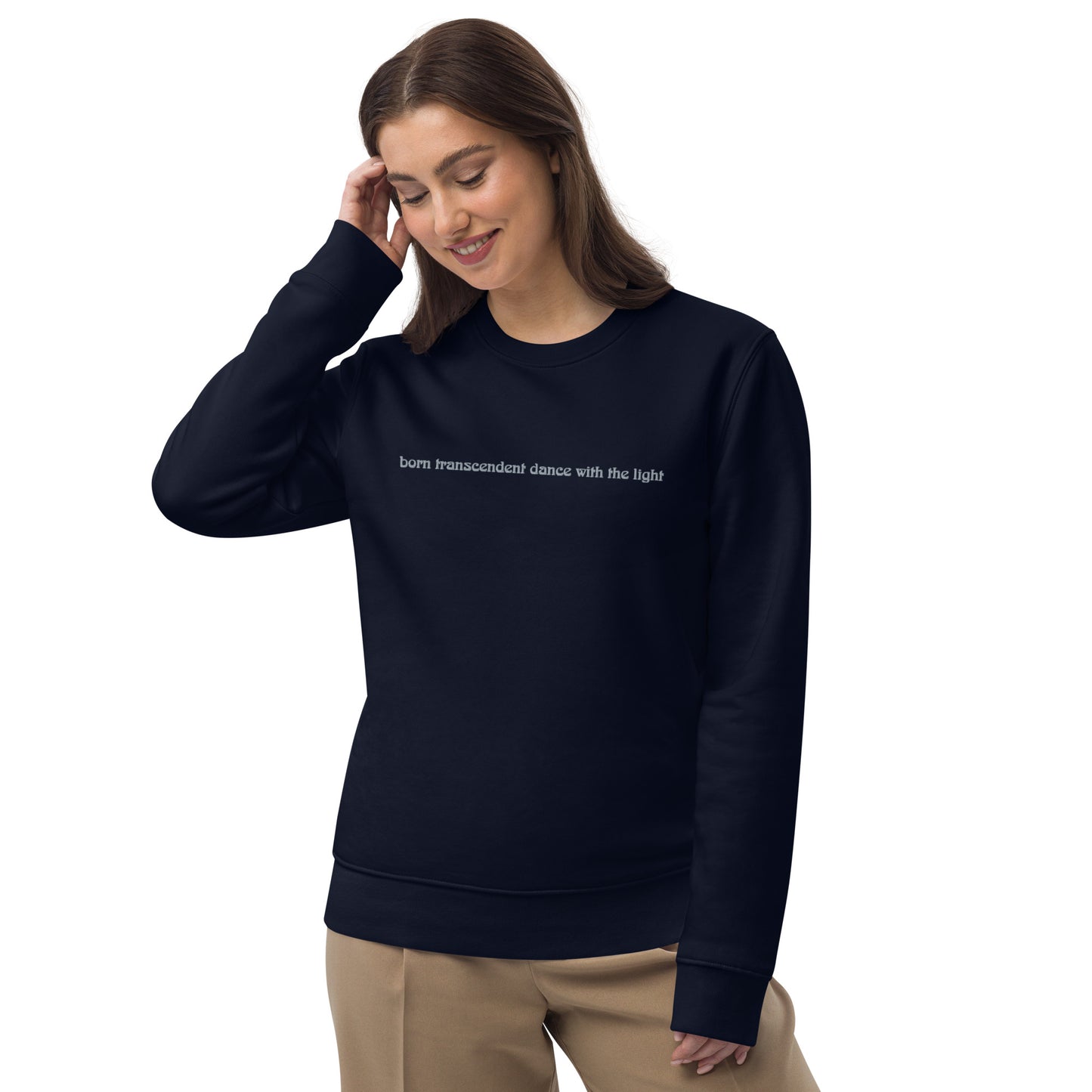 Bio Unisex Sweater - Dance with the Light