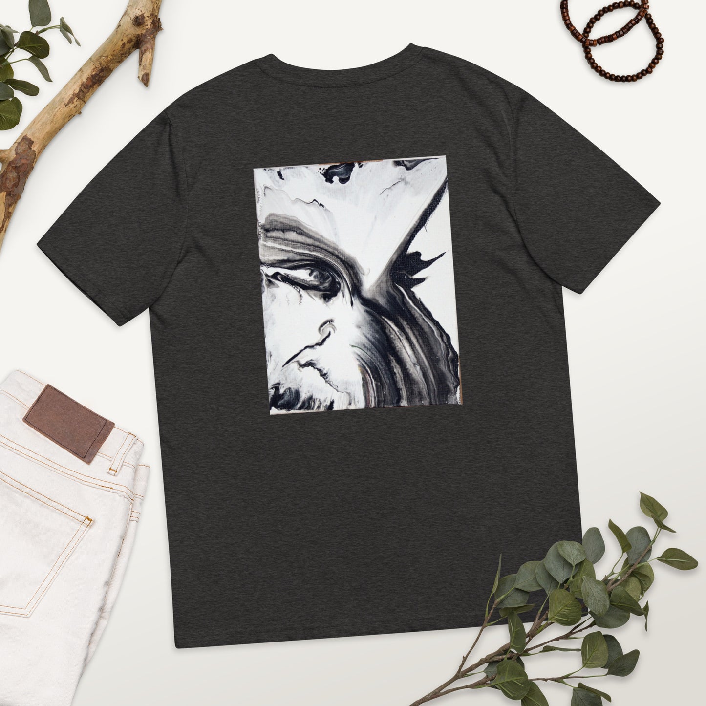 Bio Unisex T-Shirt - Painting