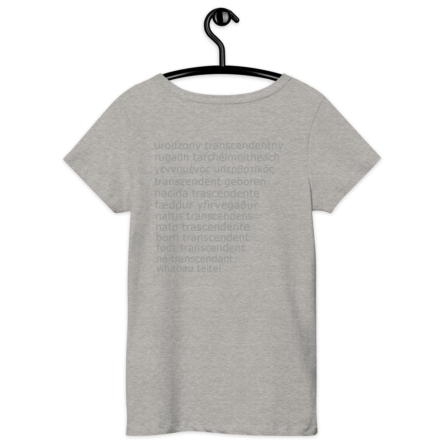 Bio Women's T-Shirt - Languages