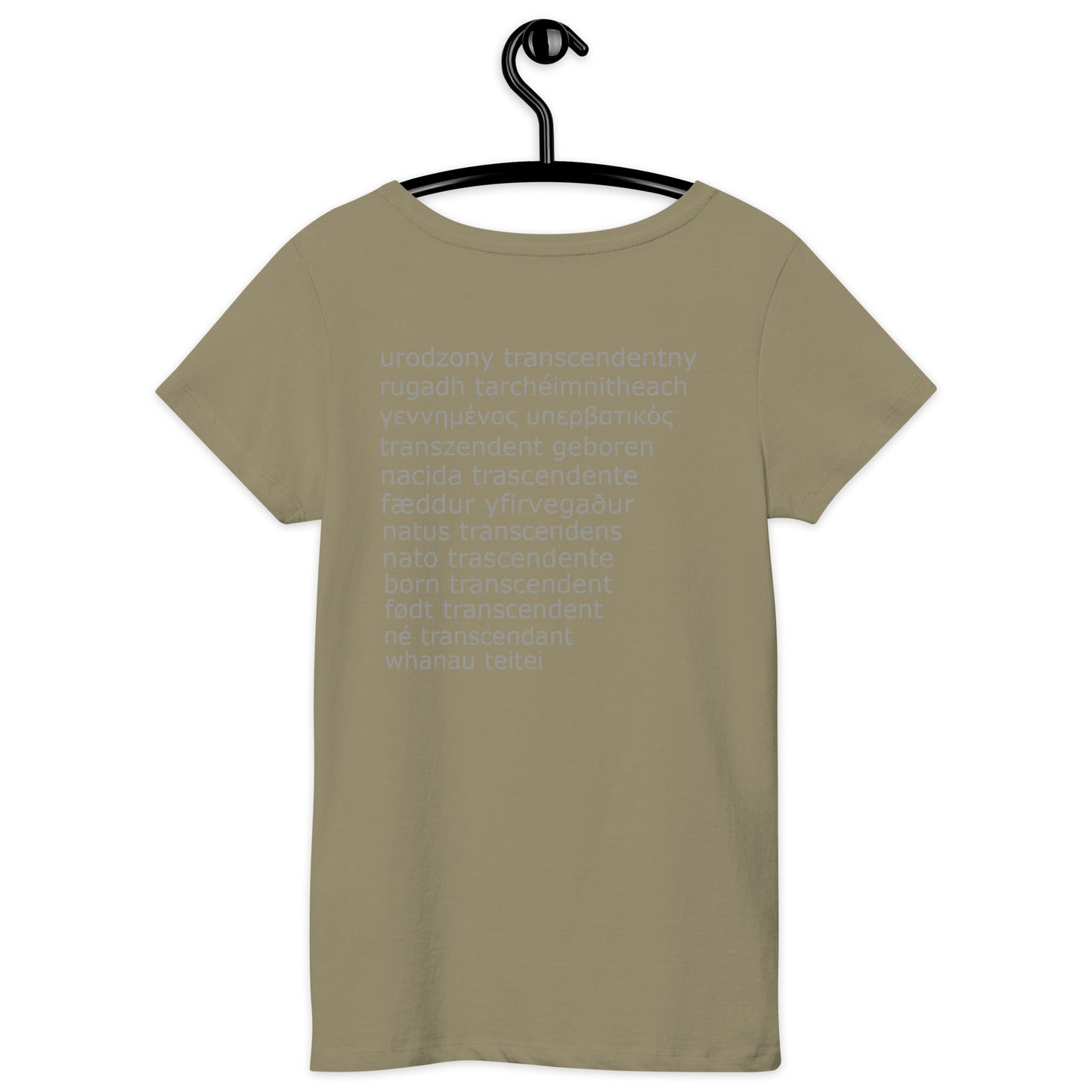 Bio Women's T-Shirt - Languages