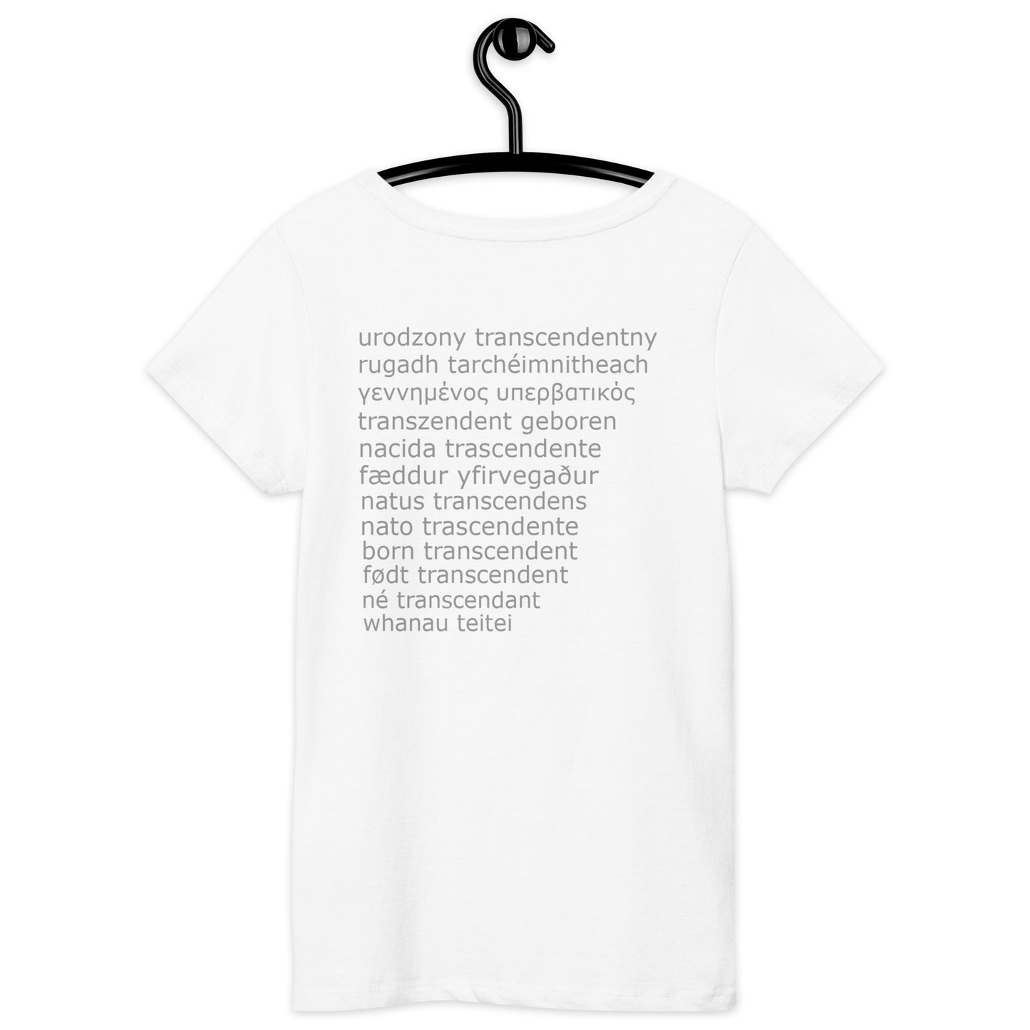 Bio Women's T-Shirt - Languages